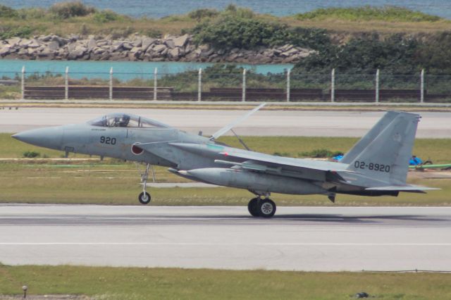 McDonnell Douglas F-15 Eagle (02-8920)