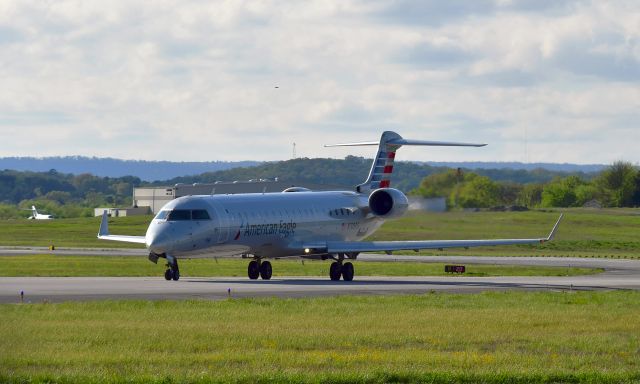 Canadair Regional Jet CRJ-700 (N709PS) - American Eagle Bombardier CRJ-701ER N709PS in Chattanooga