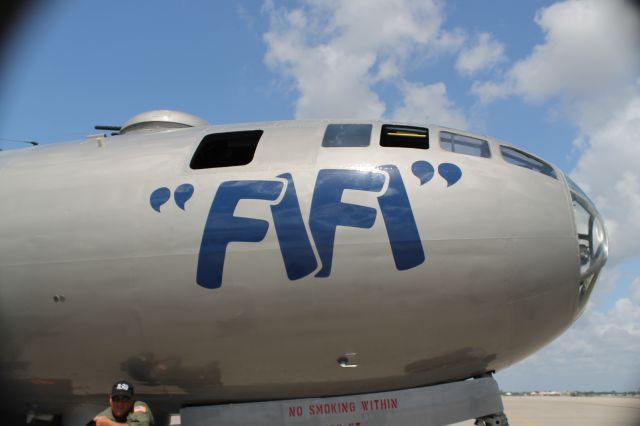 Boeing B-29 Superfortress (NX529B)