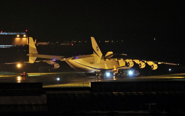 Antonov An-225 Mriya (UR-82060) - antonov an-225 mriya ur-82060 arriving in shannon from houston via bangor  12/4/15.