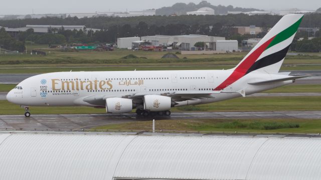 Airbus A380-800 —