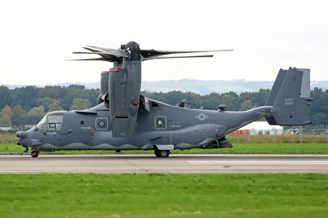 Bell V-22 Osprey (08-0047) - USAF Boeing CV-22B Osprey. Photo taken on September 19, 2021 at NATO Days in Ostrava.