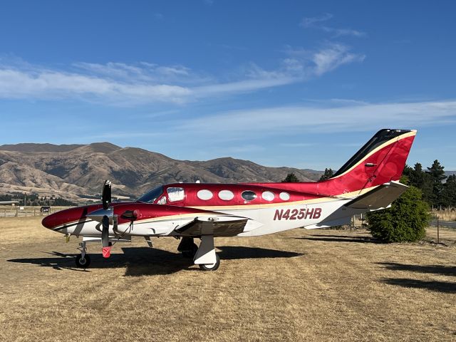 Cessna Conquest 1 (N425HB) - 12JAN24 