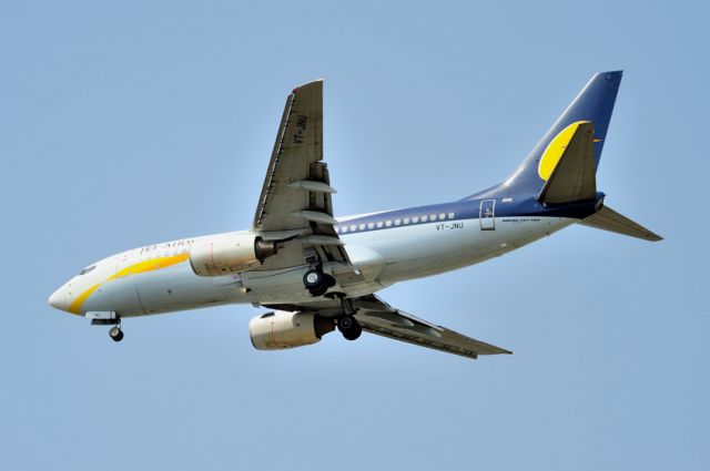 Boeing 737-700 (VT-JNU) - 2011- Stored 07/2012  