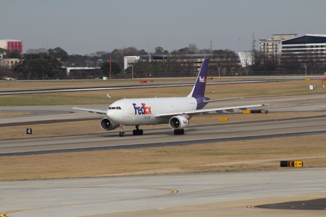 Airbus A300F4-600 (N672FE)