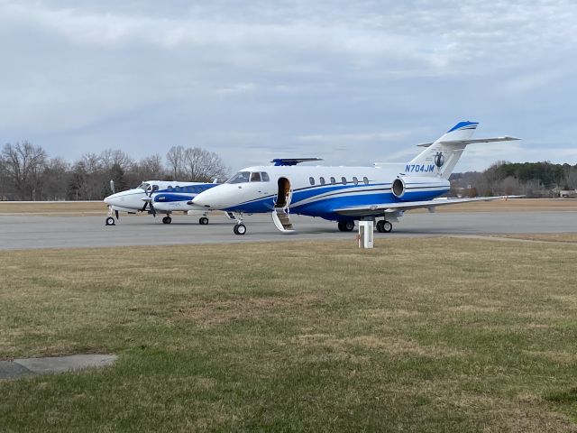 Hawker 800 (N704JM) - Date Taken: December 21, 2023