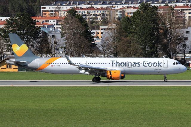 Airbus A321 (G-TCDE)