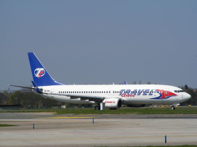 Boeing 737-700 (OK-TVK)