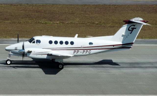 Beechcraft Super King Air 200 (PP-PPC)