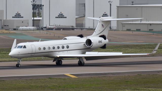 Gulfstream Aerospace Gulfstream V (N1HC) - Taken March 23, 2018.