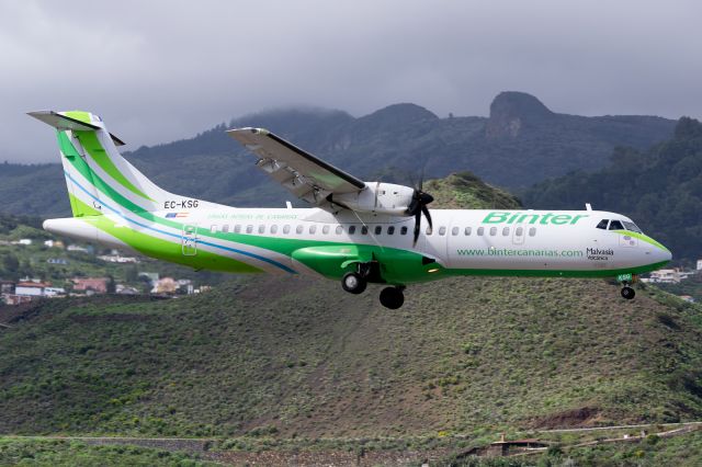 Aerospatiale ATR-72-500 (EC-KSG)