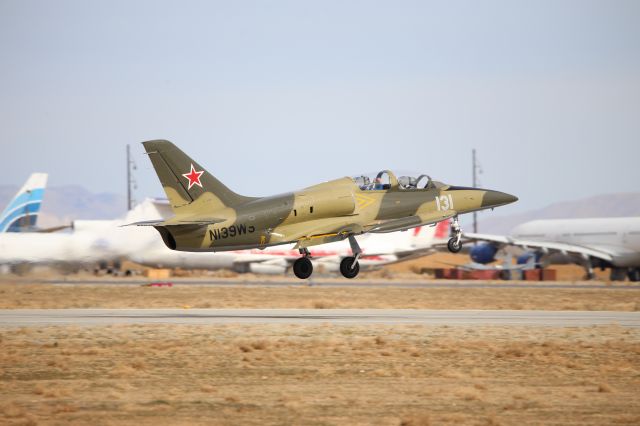 Aero L-39 Albatros (N139WS) - Mojave Air and Space Port