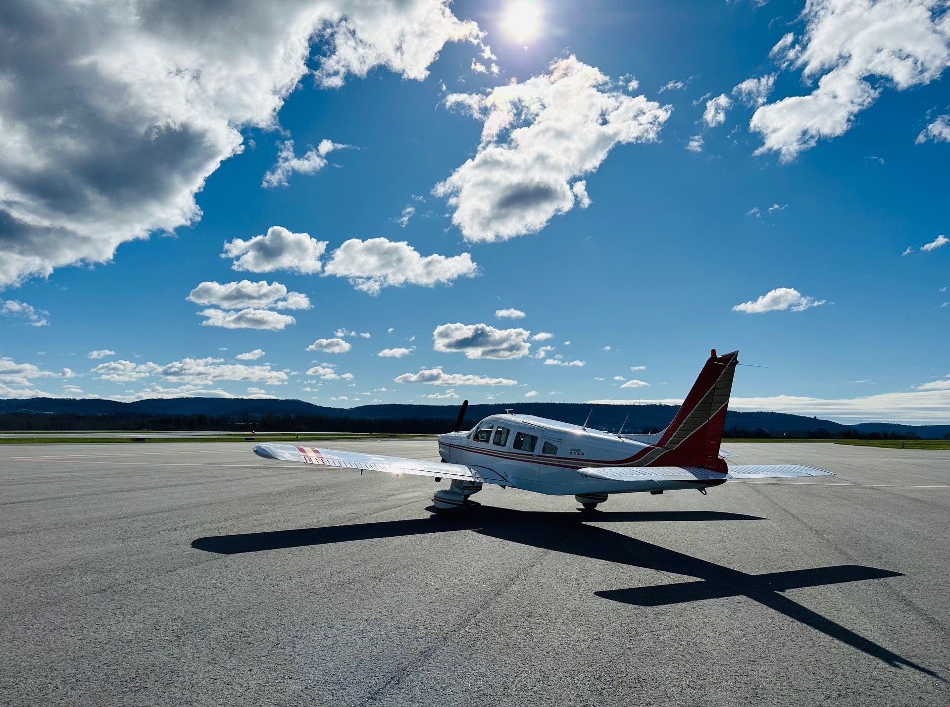 Piper Saratoga (N2200S)
