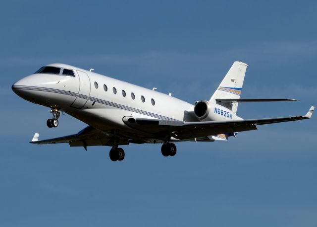 IAI Gulfstream G200 (N682GA)