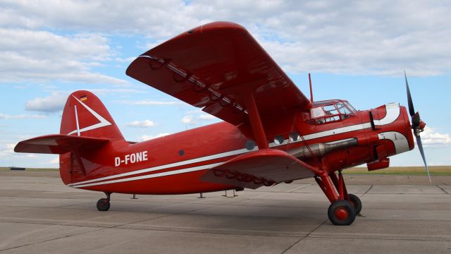 Antonov An-2 (D-FONE) - Besucher