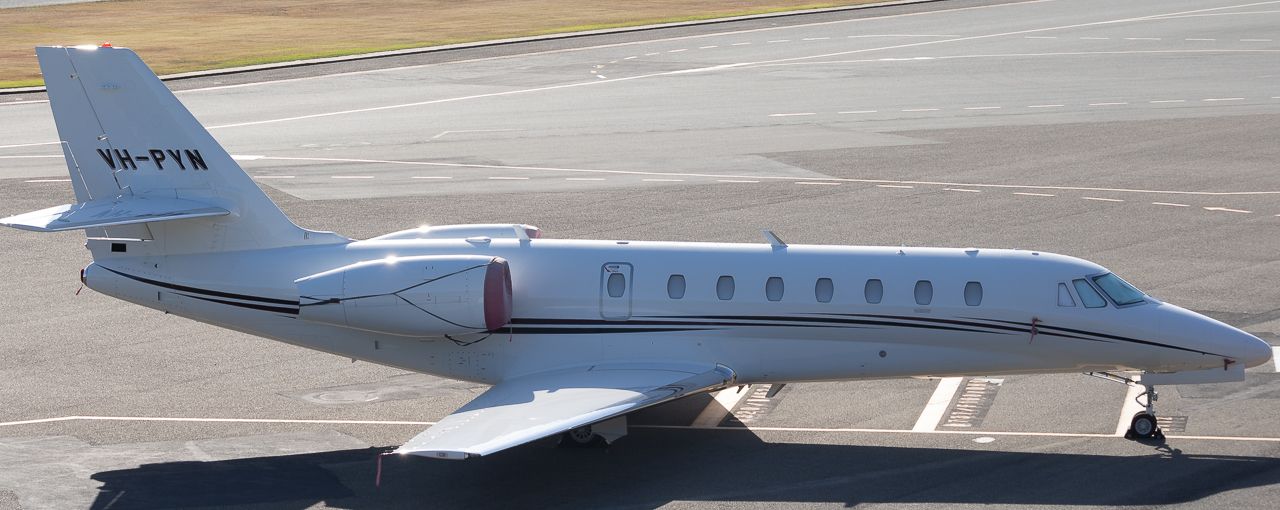 Cessna Citation Sovereign (VH-PYN)