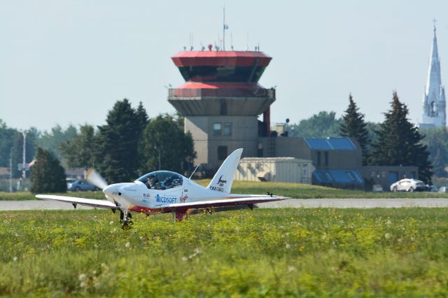 OMS443 — - Departing CYHU on 26-08-2021