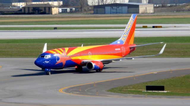 Boeing 737-700 (N383SW) - Arizona One