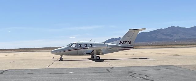 Eclipse 500 (N277G) - Delivery day