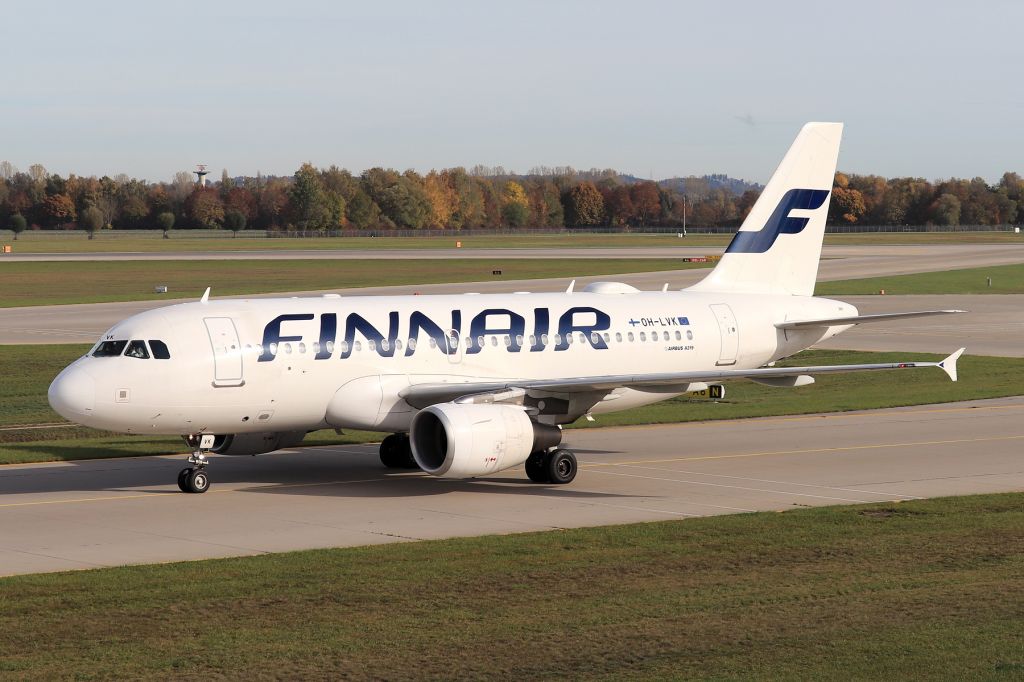 Airbus A319 (OH-LVK)