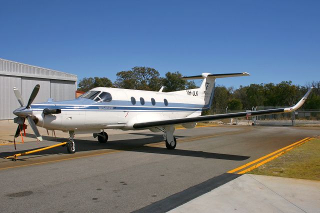 Pilatus PC-12 (VH-JLK)