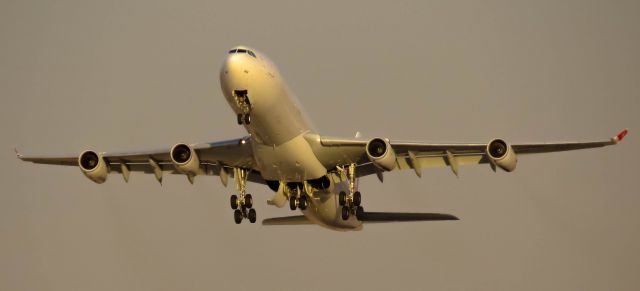 Airbus A340-300 (HB-JMN)