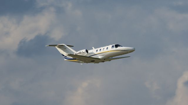 Cessna Citation CJ1 (N448LL) - Departing 13Rbr /6/2/17