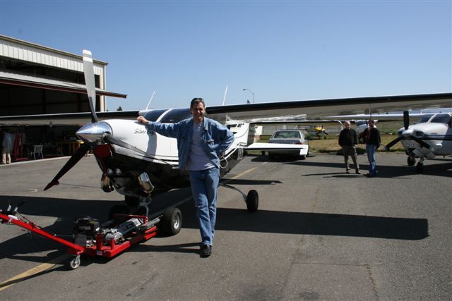 Cessna P210 Pressurized Centurion (N7LV)