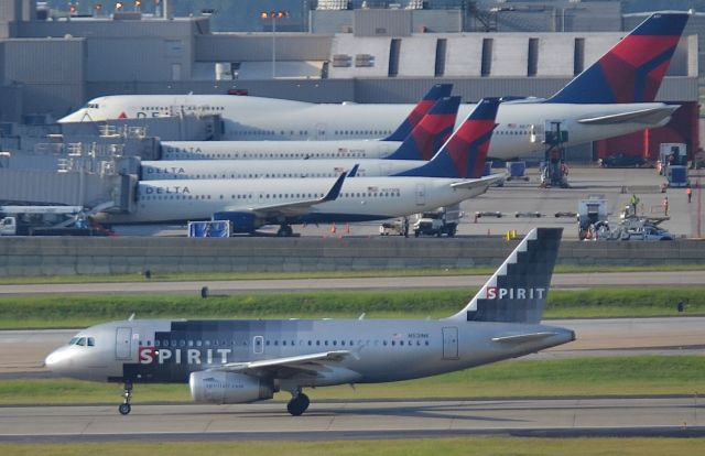 Airbus A319 (N531NK) - 8/9/15