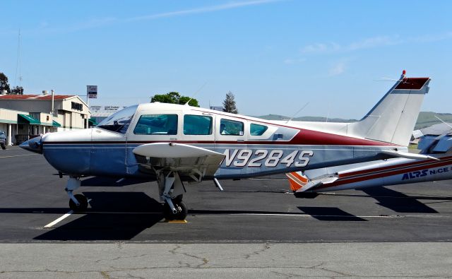 Beechcraft Sierra (N9284S) - Long time local Sundowner.