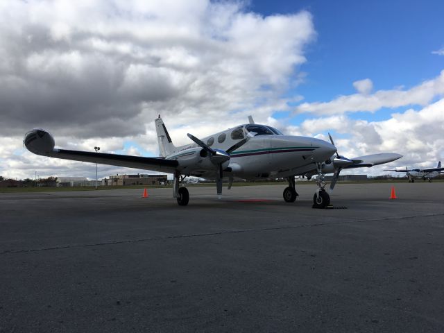 Cessna 340 (N986CB)