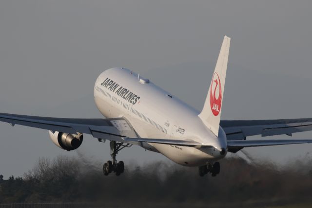 BOEING 767-300 (JA8975) - 25 October 2015:HKD-HND.