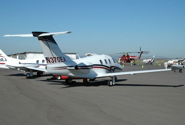 Eclipse 500 (N370EA)