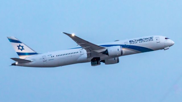 Boeing 787-9 Dreamliner (4X-EDA)