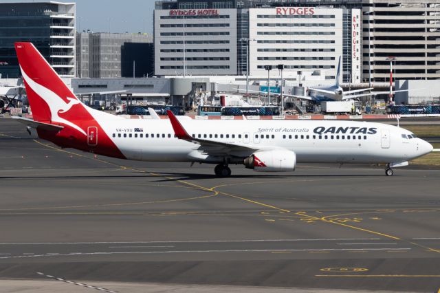 Boeing 737-800 (VH-VXU)