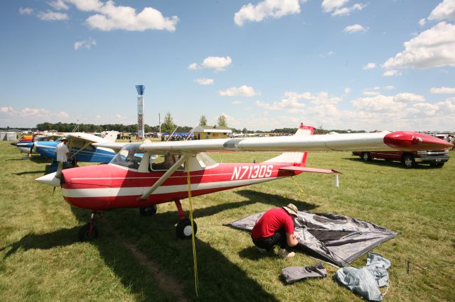 Cessna Commuter (N7130S) - To see more photos from the 2013 EAA Airventure, click here- a rel=nofollow href=http://www.facebook.com/media/set/?set=a.10153121083865078.1073741840.283142505077&type=1&l=dc84cd9463https://www.facebook.com/media/set/?set=a.10153121083865078.1073741840.283142505077&type=1&l=dc84cd9463/a