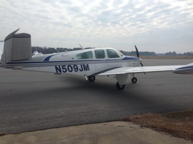 Beechcraft 35 Bonanza (N509JM)