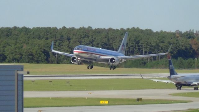 BOEING 767-300 (N352AA) - American 173 arriving from London LHR.