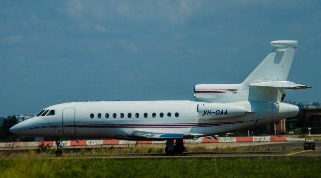 Dassault Falcon 900 (VH-OAA)