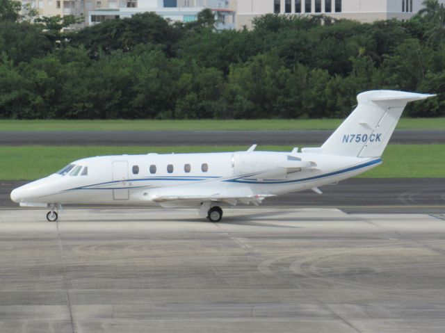 Cessna Citation III (N750CK)