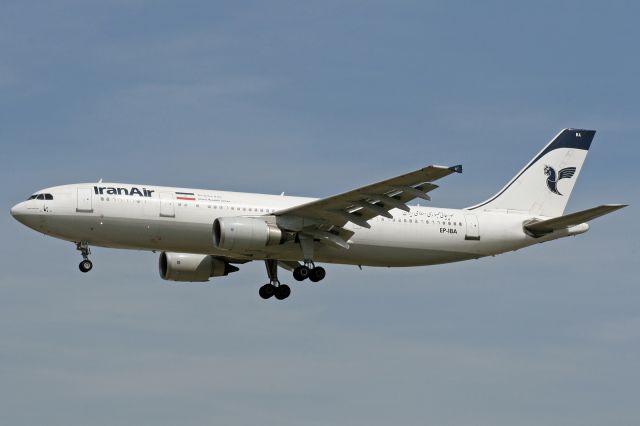 Airbus A300F4-600 (EP-IBA)