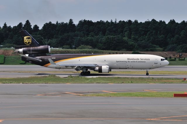 Boeing MD-11 (N250UP) - 2014/9/14