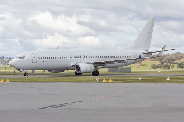 Boeing 737-800 (VH-VOR) - Virgin Australia (VH-VOR) Boeing 737-8FE(WL) at Wagga Wagga Airport