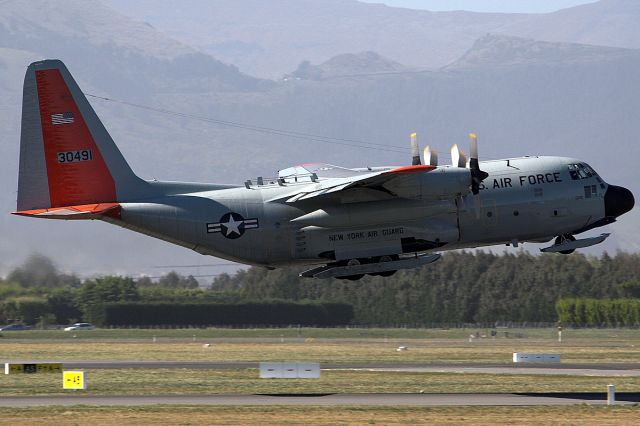 Lockheed C-130 Hercules (83-0491) - FROM MY 2007 ARCHIVES