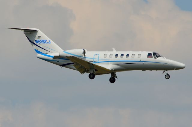 Cessna Citation CJ1 (N518CJ) - Unknown Owner - N518CJ Cessna Citation CJ1 arriving KDFW 07/28/2013