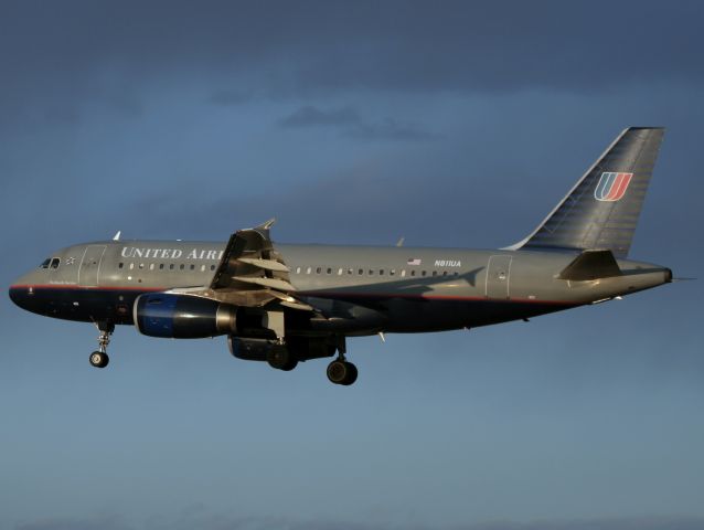 Airbus A319 (N811UA)