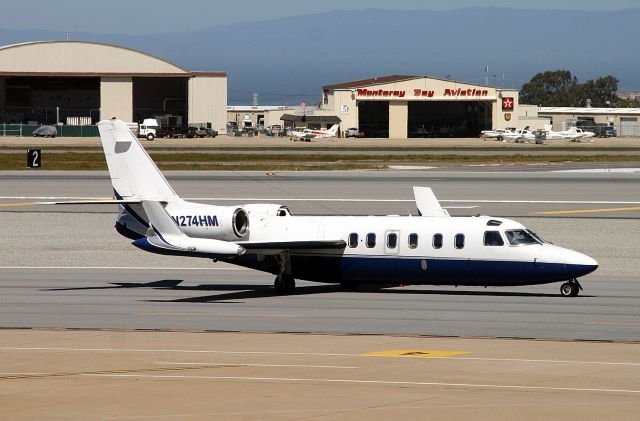 IAI 1124 Westwind (N274HM) - 3/31/2011 - at KMRY 1981 Israel Aircraft Industries 1124 C/N 342