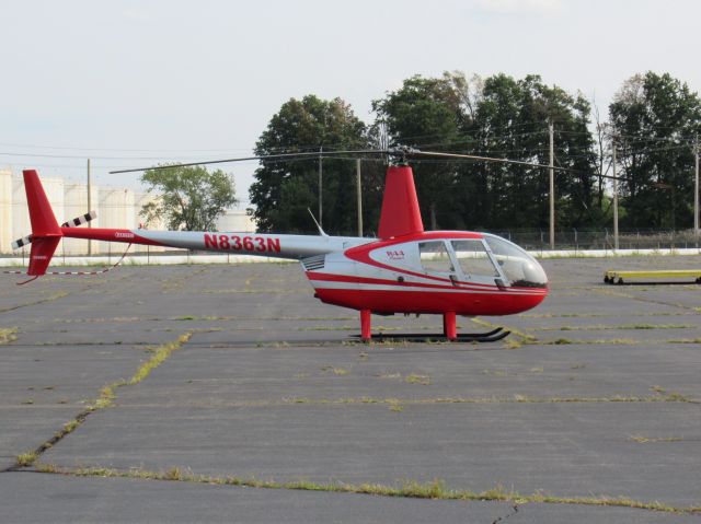 Robinson R-44 (N8363N)