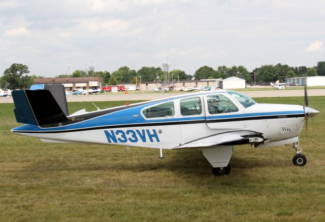 Beechcraft 35 Bonanza (N33VH)