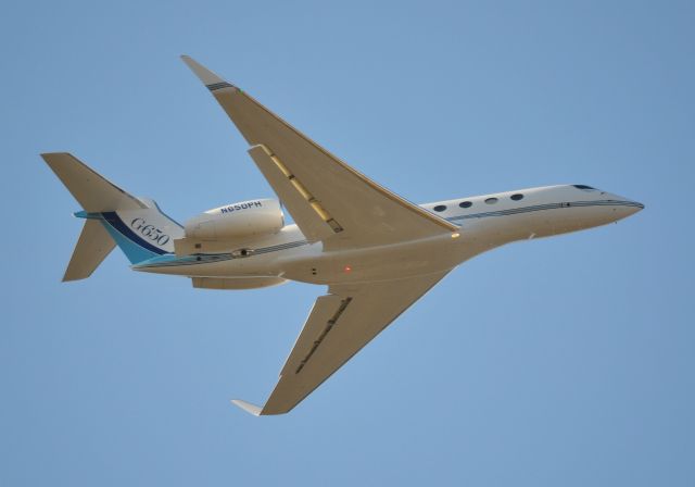 Gulfstream Aerospace Gulfstream G650 (N650PH)